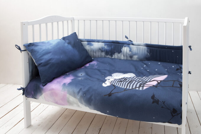 Väikelaste voodipesukomplekt Täiskuu 1; Toddlers bedding set Full moon 1