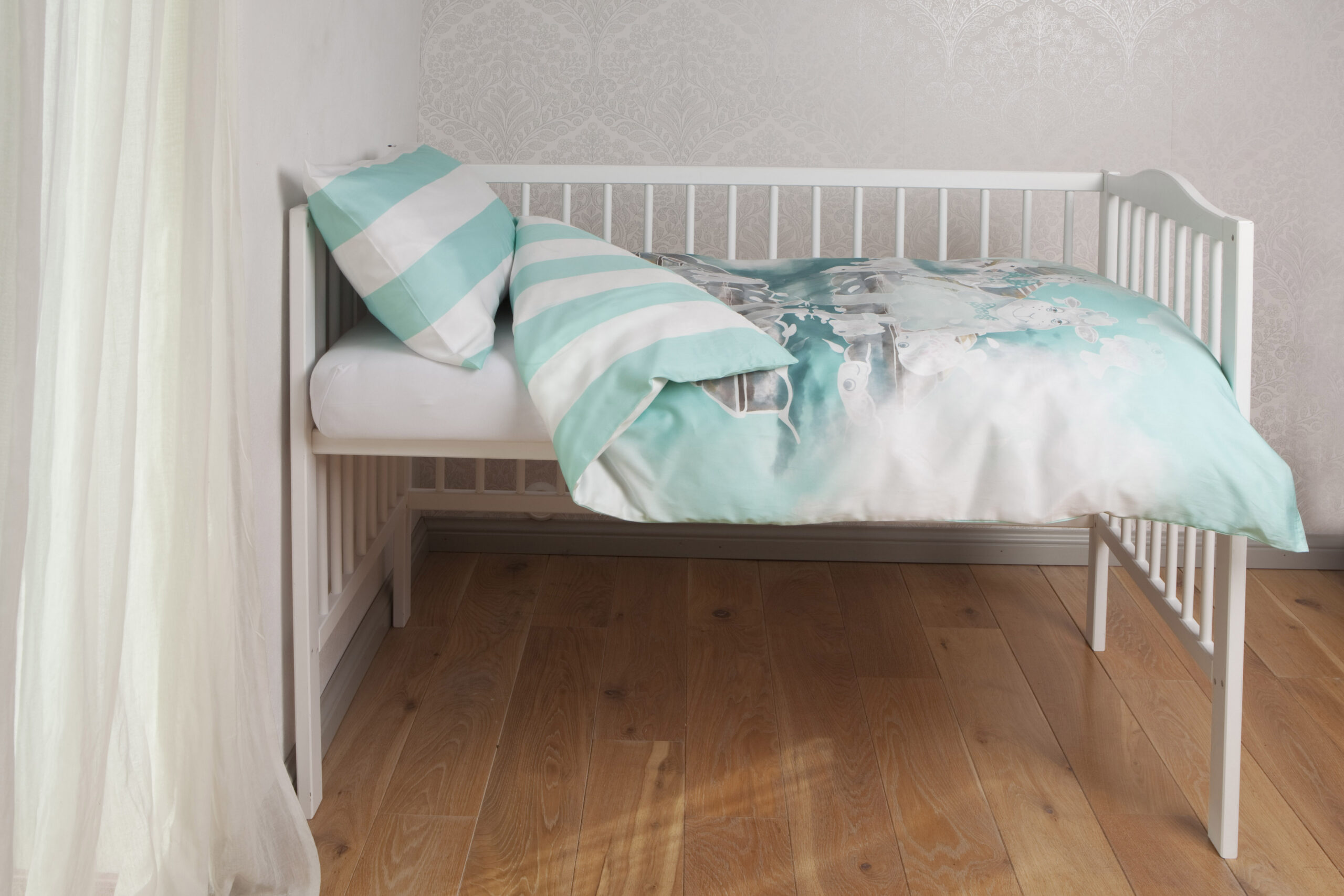 Pikkulasten vuodevaatesetti Joen rannalla 4 5 Pikkulasten vuodevaatesetti Joen rannalla 4 - Image 5