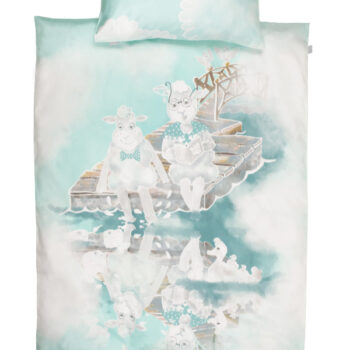 Laste voodipesu komplekt Jõe ääres 3