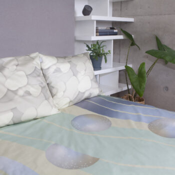 Voodipesukomplekt Rõõmupallid