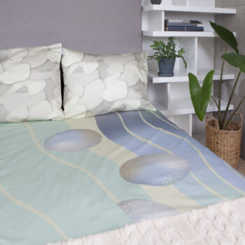 Voodipesukomplekt Rõõmupallid