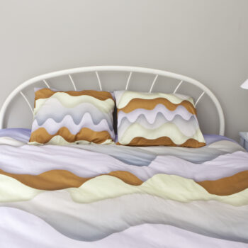 Double bedding set Waves 2