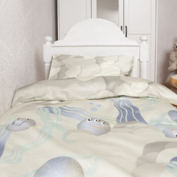 Laste voodipesukomplekt Rõõmupallid 2