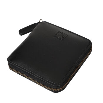 Omenanahkainen lompakko