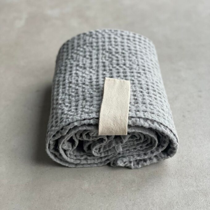 KOOS towelL gray1
